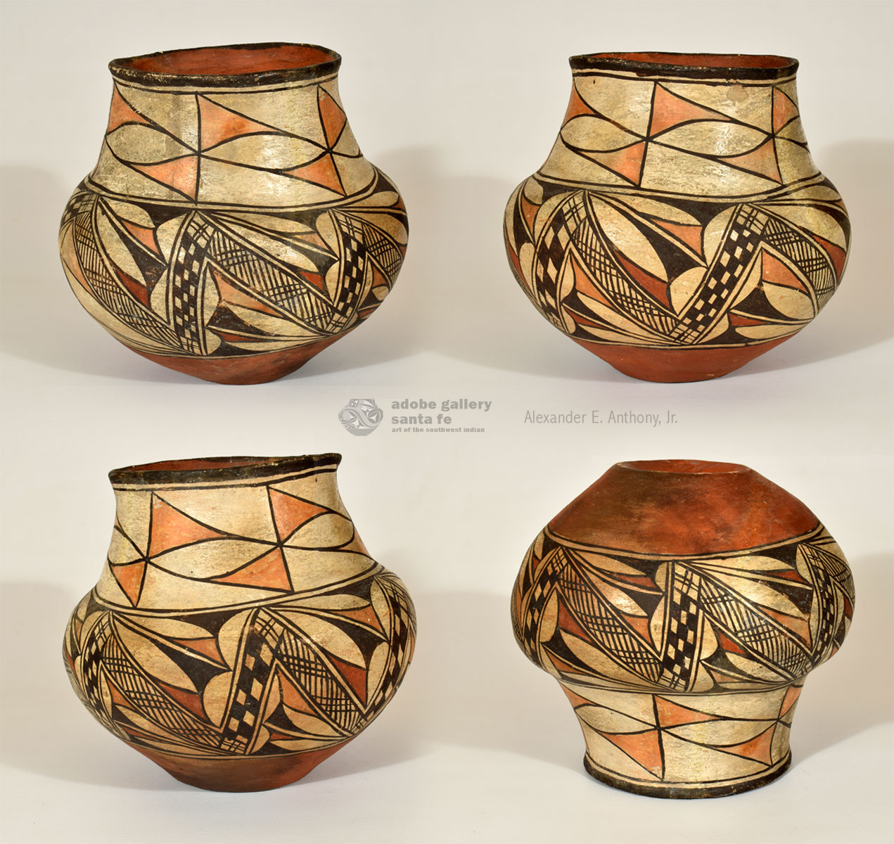 Historic Laguna Pueblo Pottery - C4119G